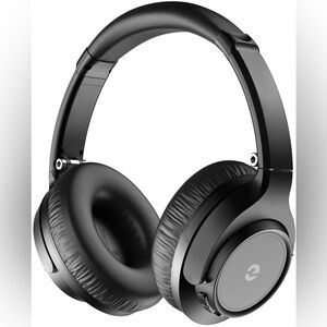 EMBT Bluetooth Headphones Black